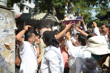 Telugu Film Industry Participate Swachh Hyderabad